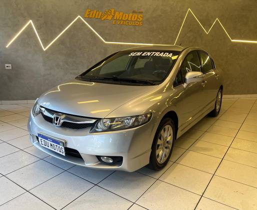 HONDA CIVIC 1.8 LXL SE 16V FLEX 4P MANUAL